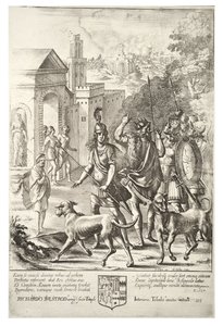 Evander and Aeneas at Palentium. State 4